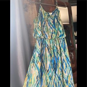 Emma & Michele multi color Maxi dress